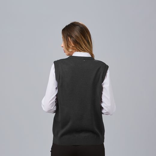 Chaleco pico mujer colores