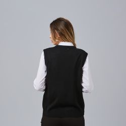 Chaleco pico mujer colores