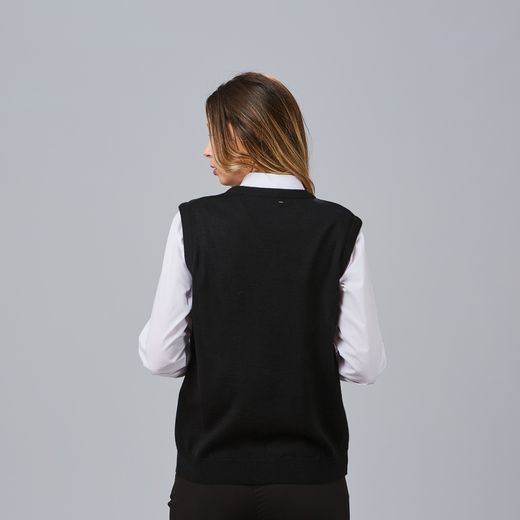 Chaleco pico mujer colores