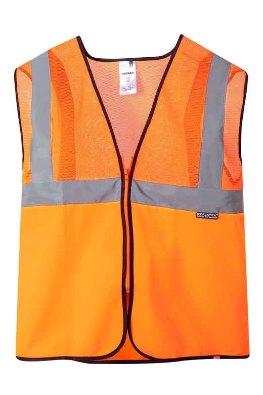 Chaleco profesional tejido rejilla