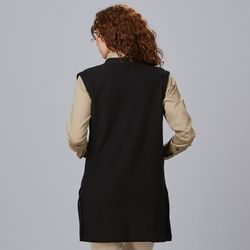 Chaleco punto mujer colores