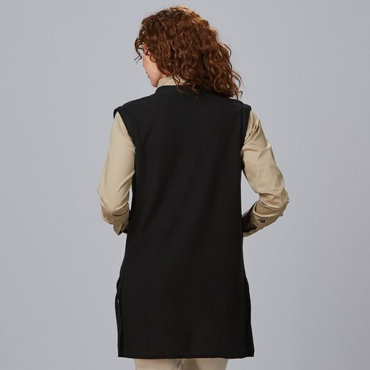 Chaleco punto mujer colores