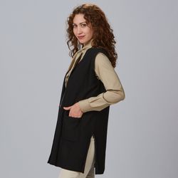 Chaleco punto mujer colores