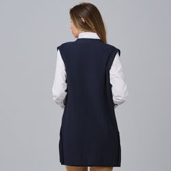 Chaleco punto mujer colores