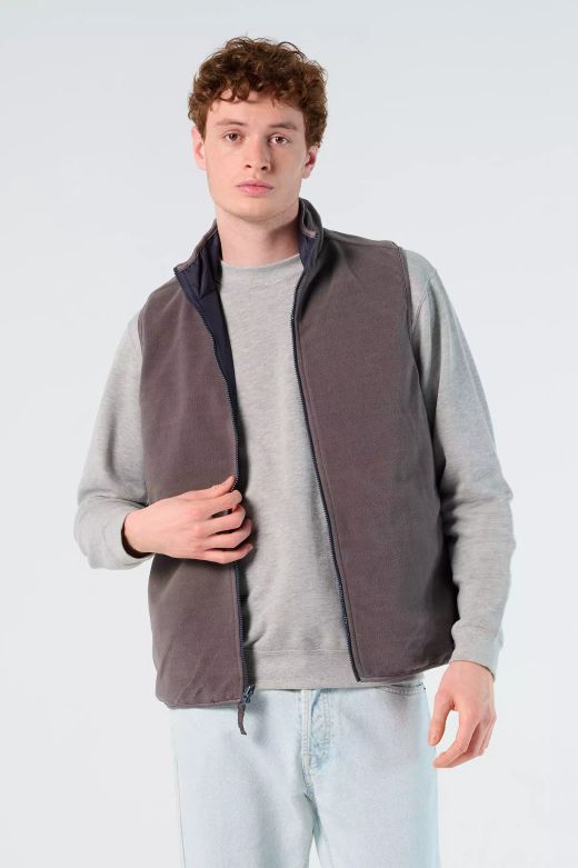 Chaleco reversible Winner colores