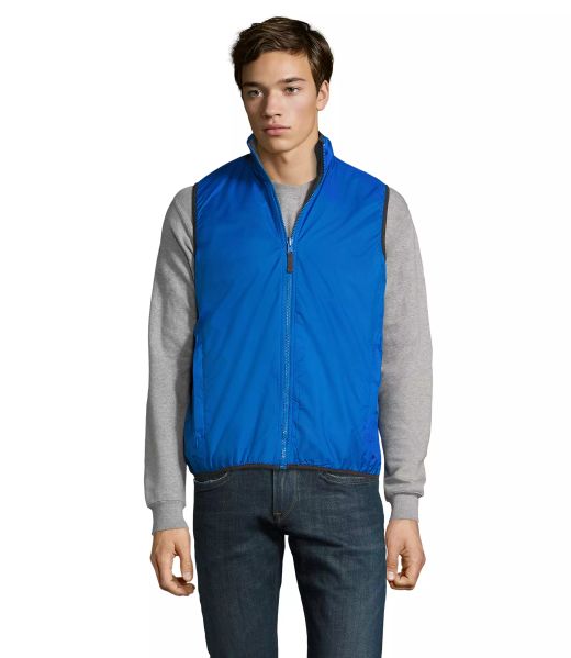 Chaleco reversible Winner colores