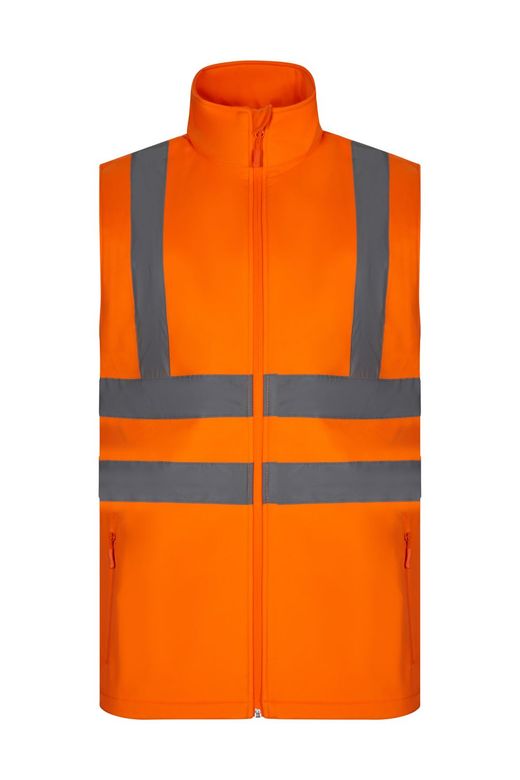 Chaleco soft shell