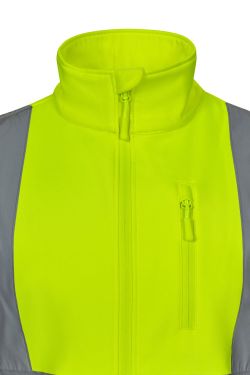 Chaleco soft shell