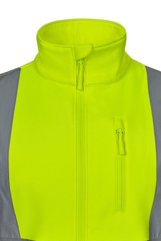 Chaleco soft shell