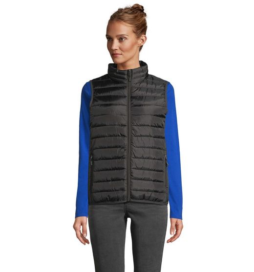 Chaleco Stream mujer colores