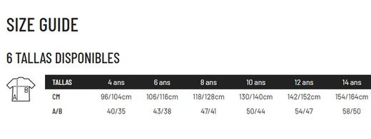 Chaleco Stream niños colores