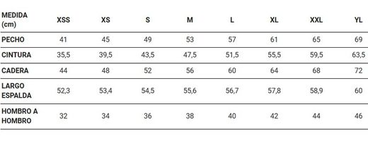 Chaleco tejano para mujer