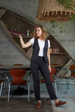 Chaleco traje Mujer Max colores