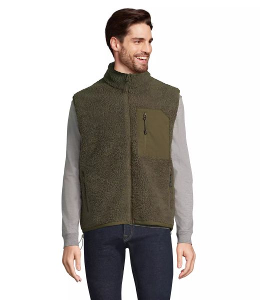 Chaleco unisex Fury colores