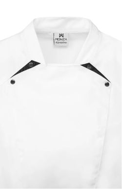 Chaqueta blanca cocina mujer