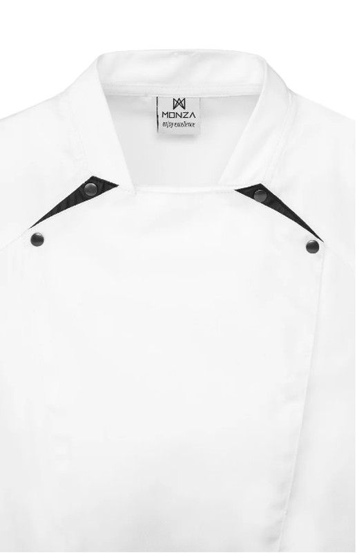 Chaqueta blanca cocina mujer