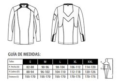 Chaqueta blanca cocina mujer