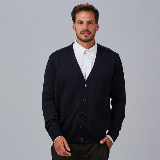Chaqueta botones hombre colores