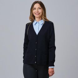 Chaqueta botones mujer colores