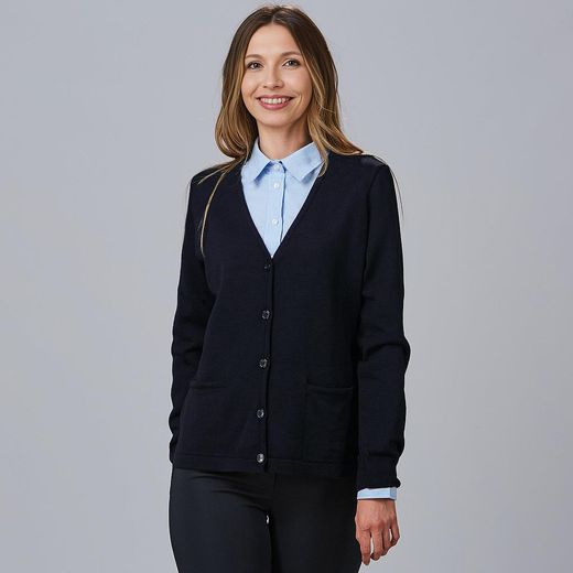 Chaqueta botones mujer colores