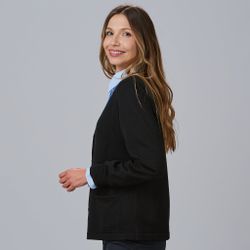 Chaqueta botones mujer colores