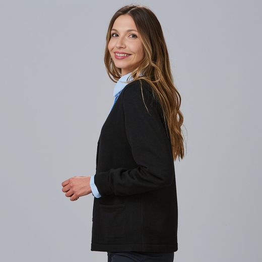 Chaqueta botones mujer colores