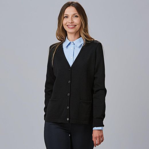 Chaqueta botones mujer colores