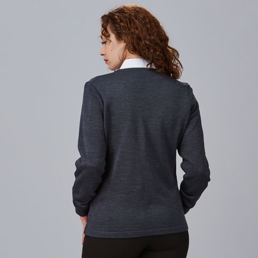 Chaqueta botones mujer colores