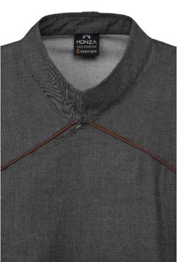 Chaqueta cocina hombre gris