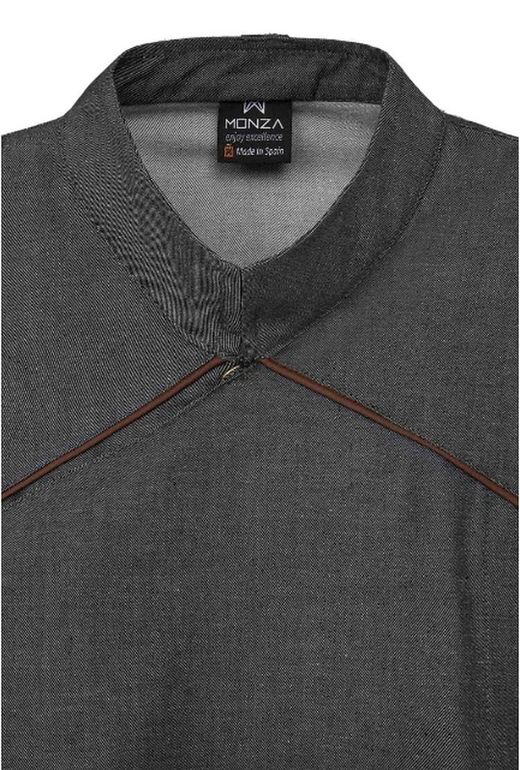 Chaqueta cocina hombre gris
