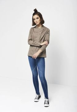 Veste de cuisine femme différentes couleurs