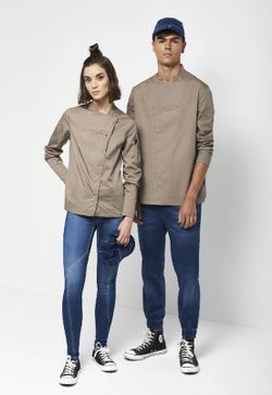 Veste de cuisine femme différentes couleurs