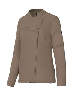 Veste de cuisine femme différentes couleurs