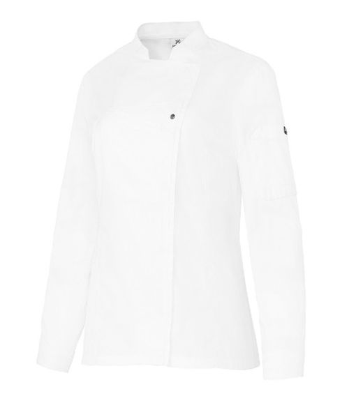 Veste de cuisine femme différentes couleurs