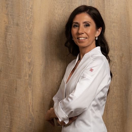 Chaqueta cocina mujer Zaya blanco