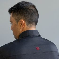 Couleurs de veste de cuisine unisexe Forseti