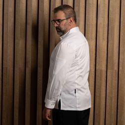 Couleurs de veste de cuisine unisexe Forseti