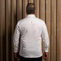 Couleurs de veste de cuisine unisexe Forseti