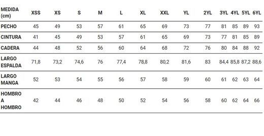 Chaqueta cocina unisex Horus blanco
