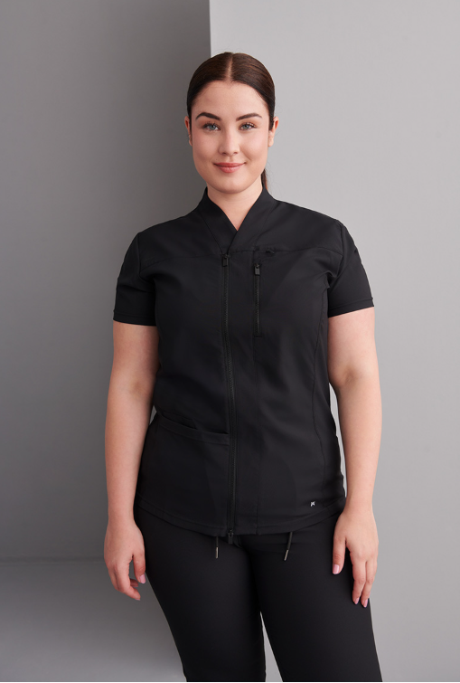 Chaqueta cremallera Vela mujer colores Azul marino / 2XL