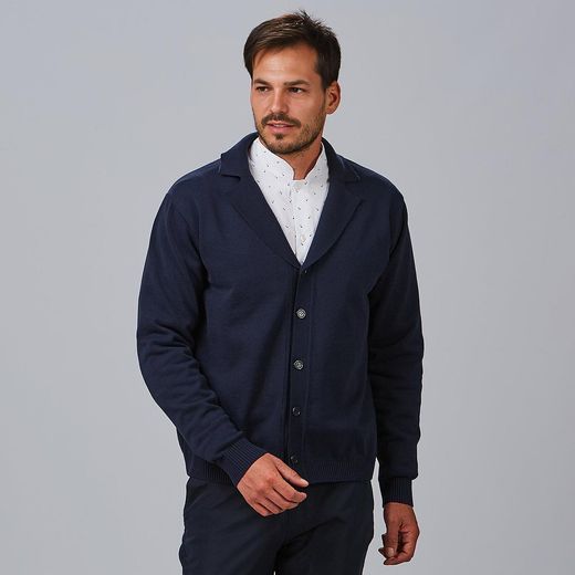 Chaqueta cuello solapa hombre colores