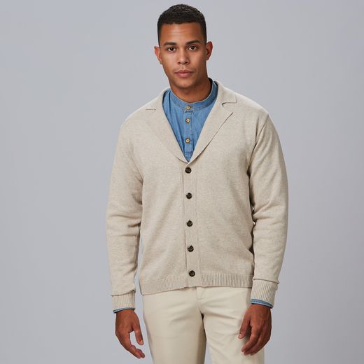 Chaqueta cuello solapa hombre colores