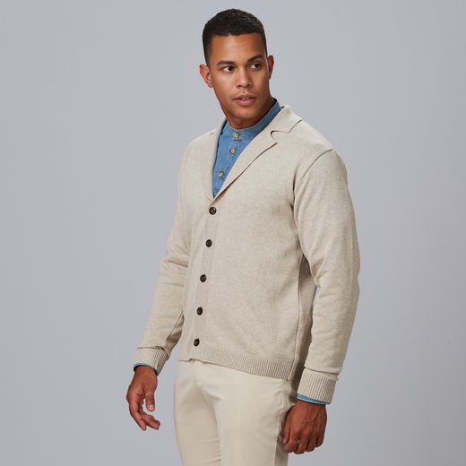 Chaqueta cuello solapa hombre colores