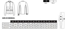 Chaqueta Cuello Tirilla Cruzado Mujer