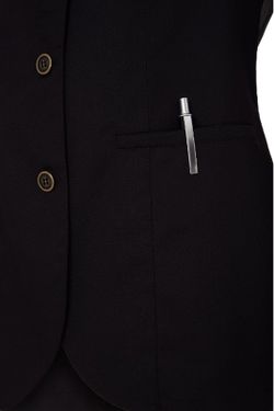 Chaqueta Cuello Tirilla Cruzado Mujer