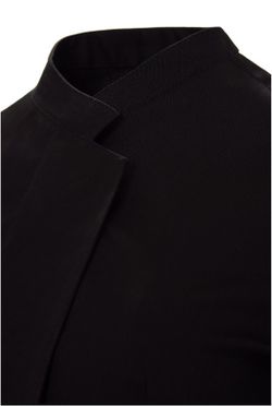 Chaqueta Cuello Tirilla Cruzado Mujer