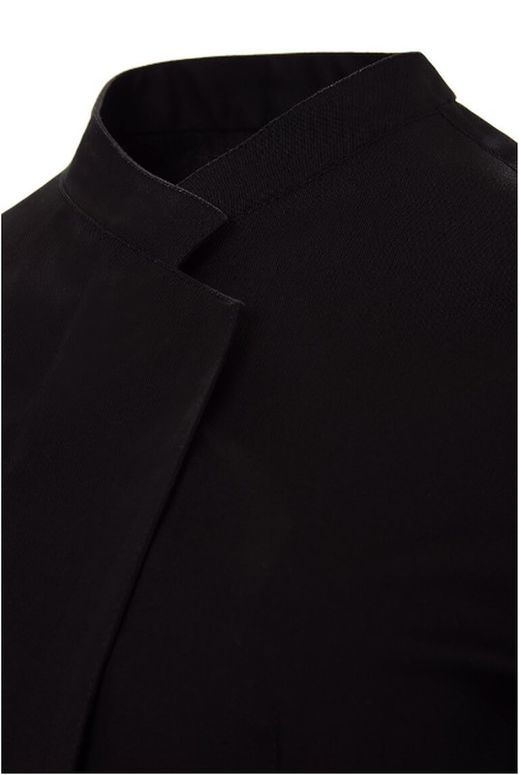 Chaqueta Cuello Tirilla Cruzado Mujer