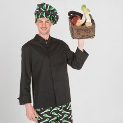 Chaqueta de cocina blanco o negro