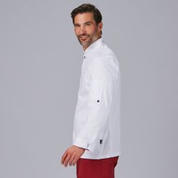 Chaqueta de cocina blanco o negro