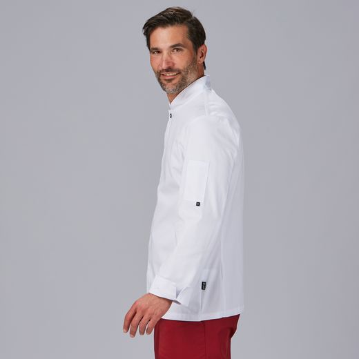 Chaqueta de cocina blanco o negro
